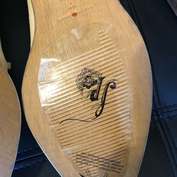 FREE PEOPLE — LIAM LOAFER SAND COLOR, SIZE 7 - Picture 10 of 16